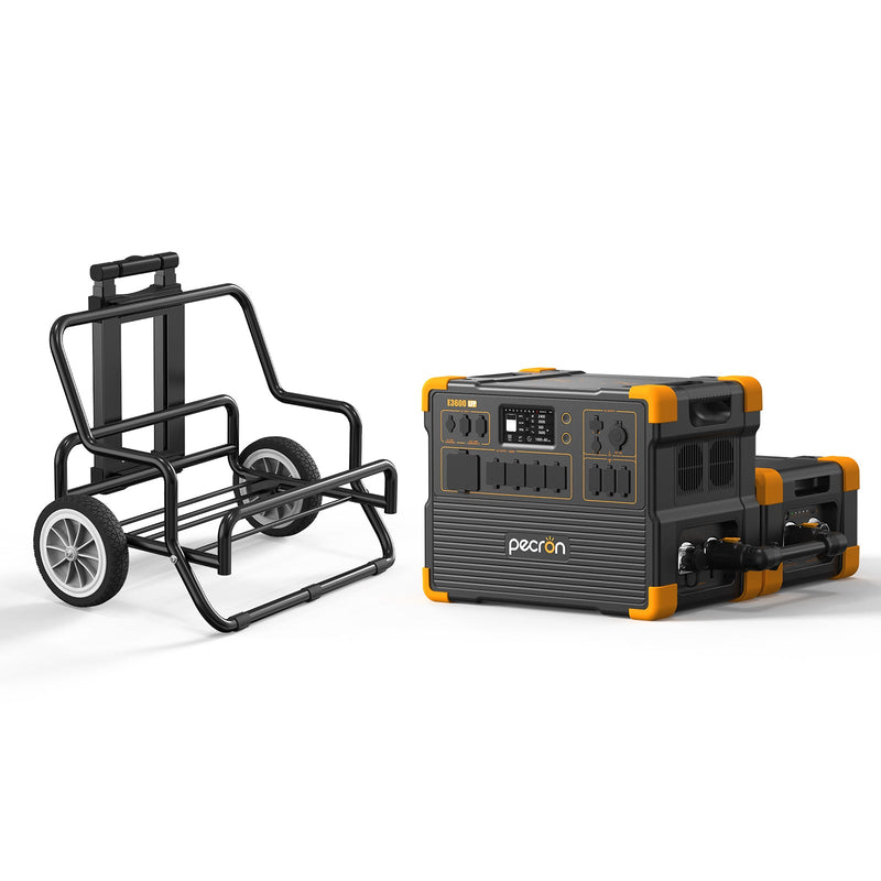 Pecron E3600LFP Portable Power Station – 3600W / 3072Wh