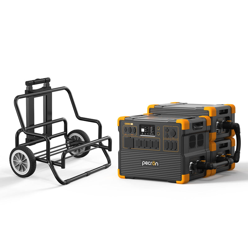 Pecron E3600LFP Portable Power Station – 3600W / 3072Wh