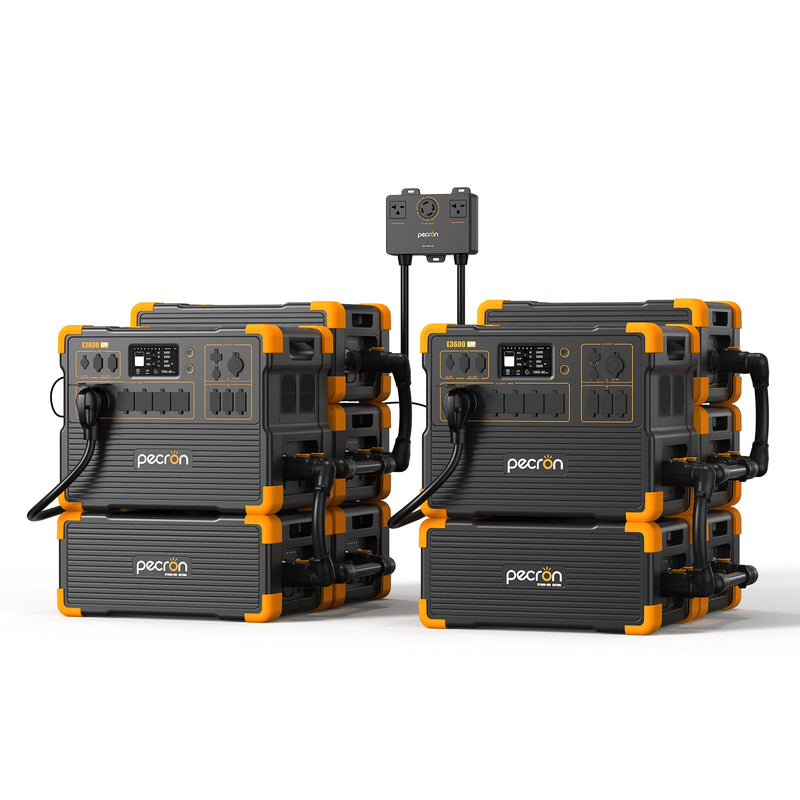 Pecron E3600LFP Portable Power Station – 3600W / 3072Wh