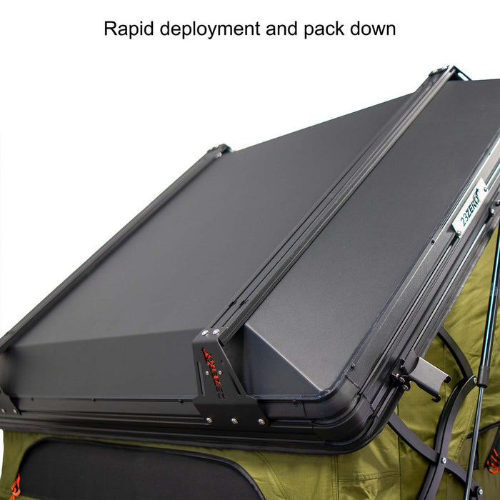 23ZERO Armadillo AX2 Aluminum Hard Shell Roof Top Tent
