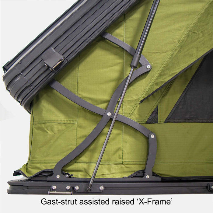 23ZERO Armadillo AX2 Aluminum Hard Shell Roof Top Tent