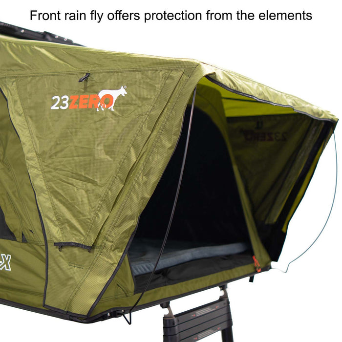 23ZERO Armadillo AX2 Aluminum Hard Shell Roof Top Tent