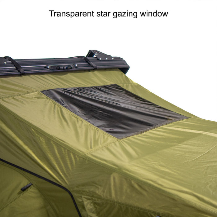 23ZERO Armadillo AX2 Aluminum Hard Shell Roof Top Tent