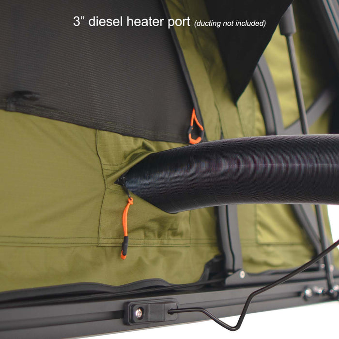 23ZERO Armadillo AX2 Aluminum Hard Shell Roof Top Tent
