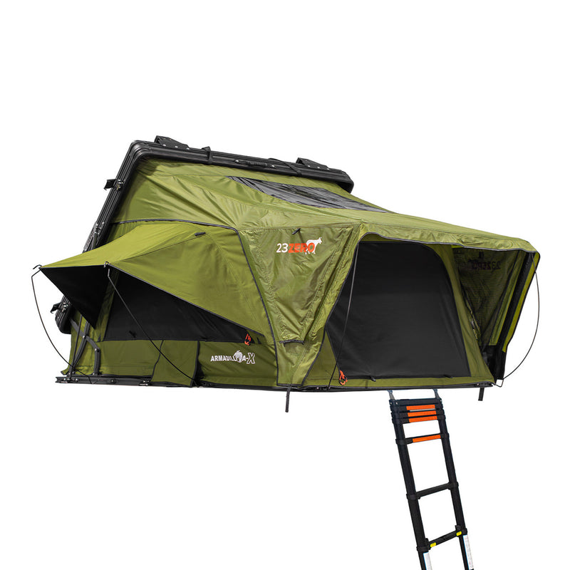 23ZERO Armadillo AX2 Aluminum Hard Shell Roof Top Tent