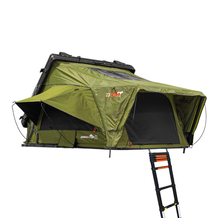 23ZERO Armadillo AX2 Aluminum Hard Shell Roof Top Tent