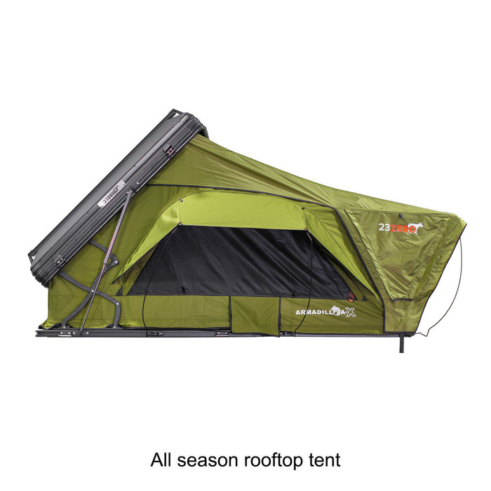 23ZERO Armadillo AX2 Aluminum Hard Shell Roof Top Tent