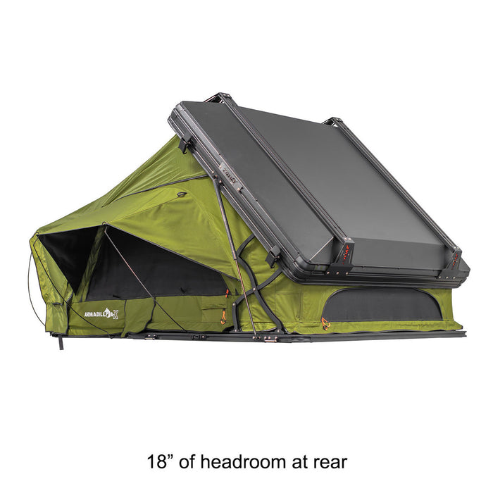 23ZERO Armadillo AX2 Aluminum Hard Shell Roof Top Tent