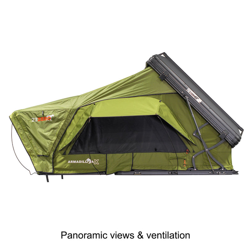 23ZERO Armadillo AX2 Aluminum Hard Shell Roof Top Tent