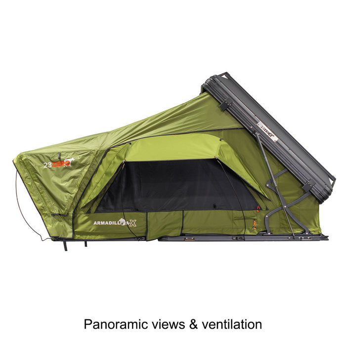 23ZERO Armadillo AX2 Aluminum Hard Shell Roof Top Tent