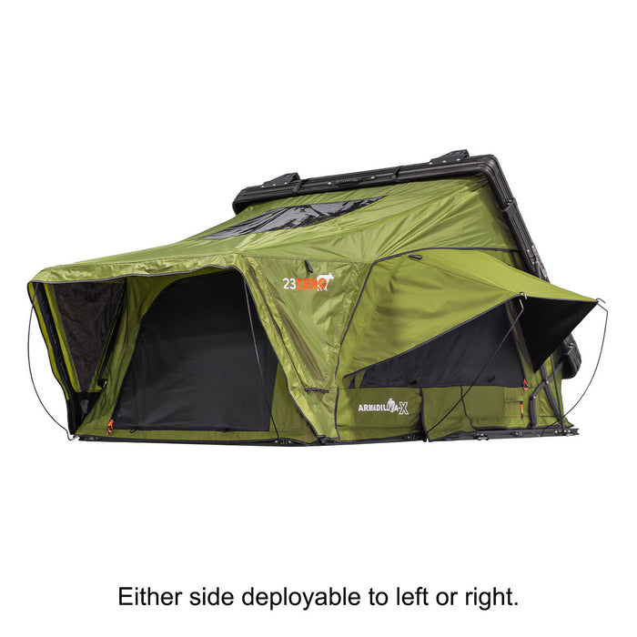 23ZERO Armadillo AX2 Aluminum Hard Shell Roof Top Tent