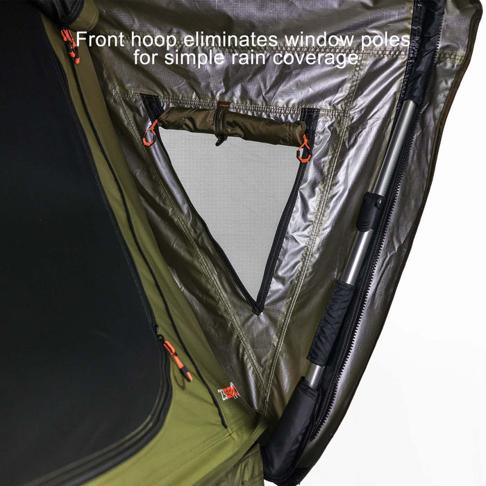 23ZERO Armadillo Horizon 3 Hardshell Rooftop Tent (Left‑Side Entry)
