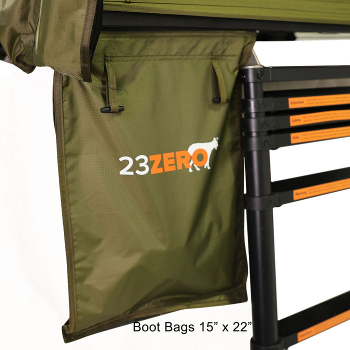 23ZERO Armadillo Horizon 3 Hardshell Rooftop Tent (Left‑Side Entry)