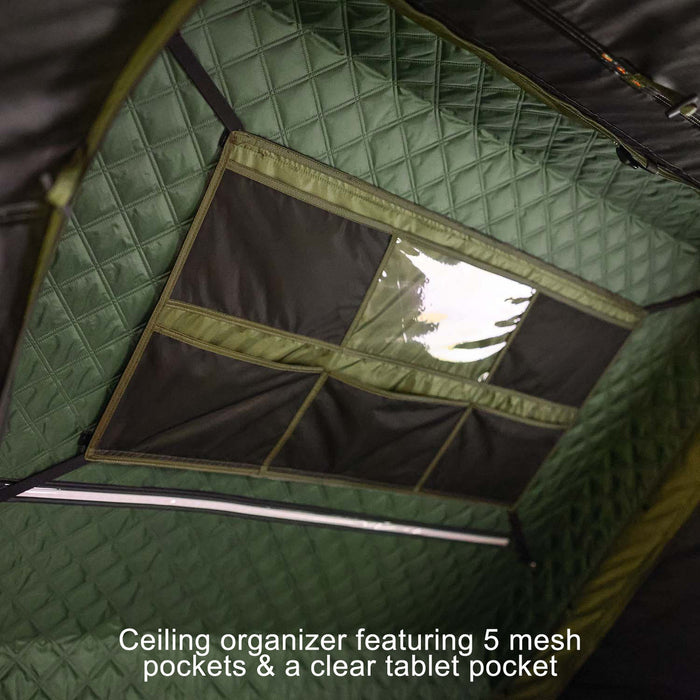 23ZERO Armadillo Horizon 3 Hardshell Rooftop Tent (Left‑Side Entry)