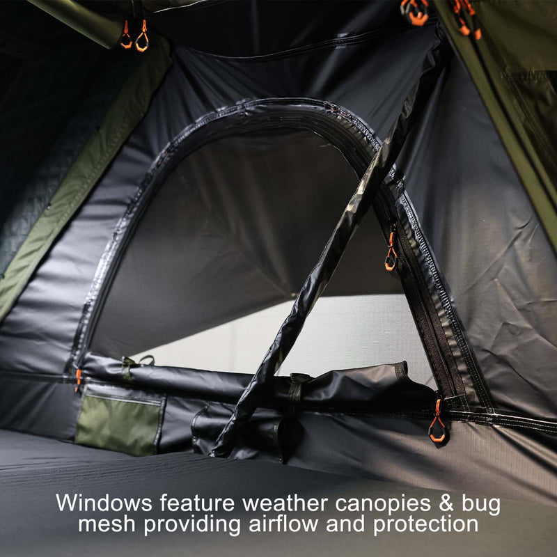 23ZERO Armadillo Horizon 3 Hardshell Rooftop Tent (Left‑Side Entry)