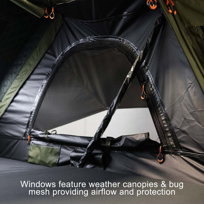 23ZERO Armadillo Horizon 3 Hardshell Rooftop Tent (Left‑Side Entry)