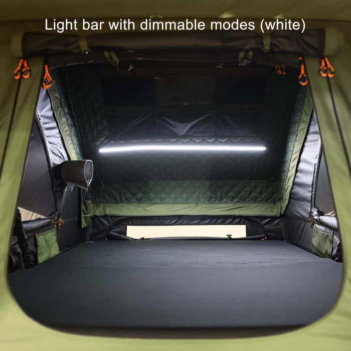 23ZERO Armadillo Horizon 3 Hardshell Rooftop Tent (Left‑Side Entry)