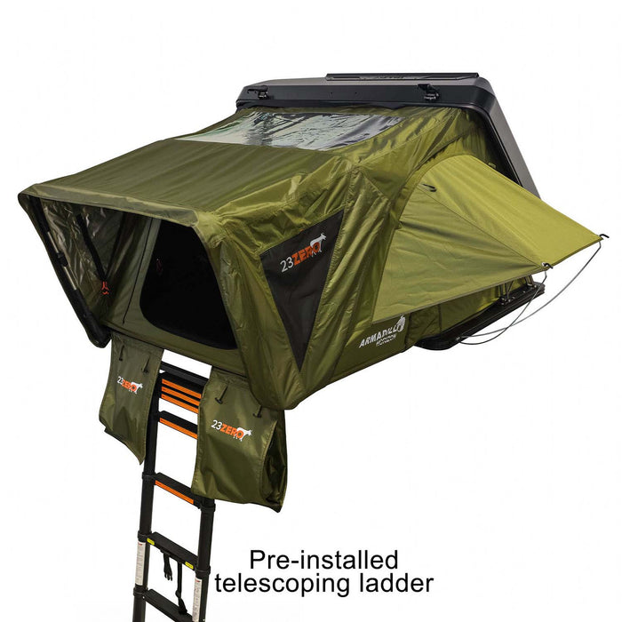 23ZERO Armadillo Horizon 3 Hardshell Rooftop Tent (Left‑Side Entry)