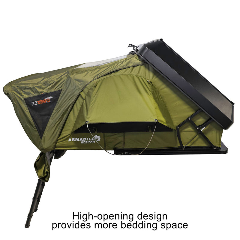 23ZERO Armadillo Horizon 3 Hardshell Rooftop Tent (Left‑Side Entry)