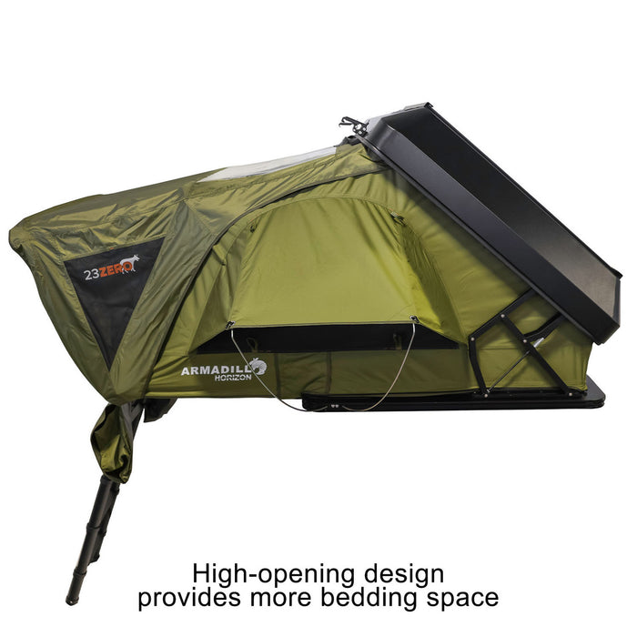 23ZERO Armadillo Horizon 3 Hardshell Rooftop Tent (Left‑Side Entry)