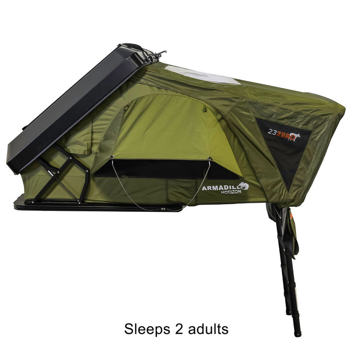23ZERO Armadillo Horizon 3 Hardshell Rooftop Tent (Left‑Side Entry)