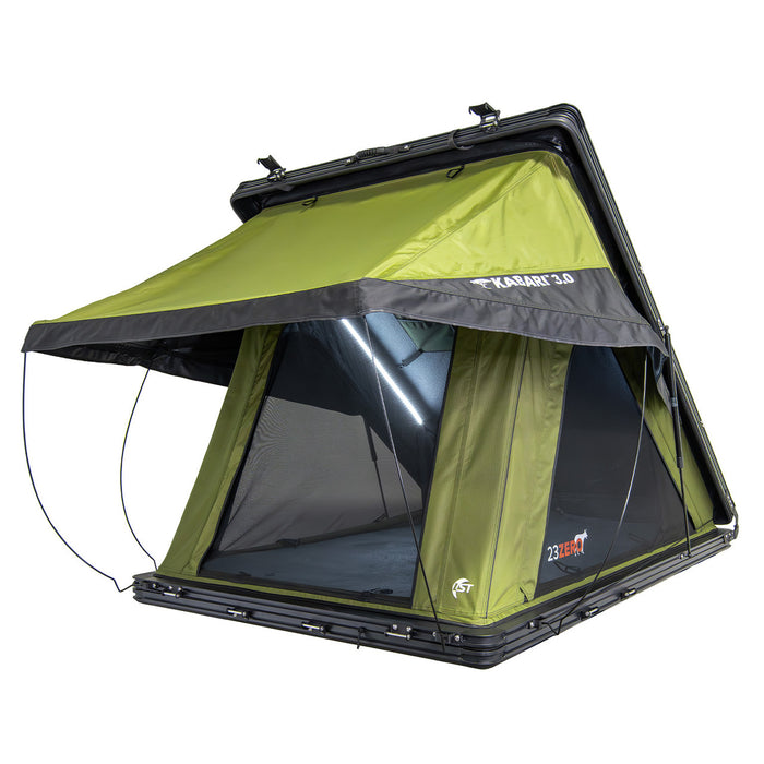 23ZERO Kabari 3.0 Sleek Wedge Hardshell Rooftop Tent