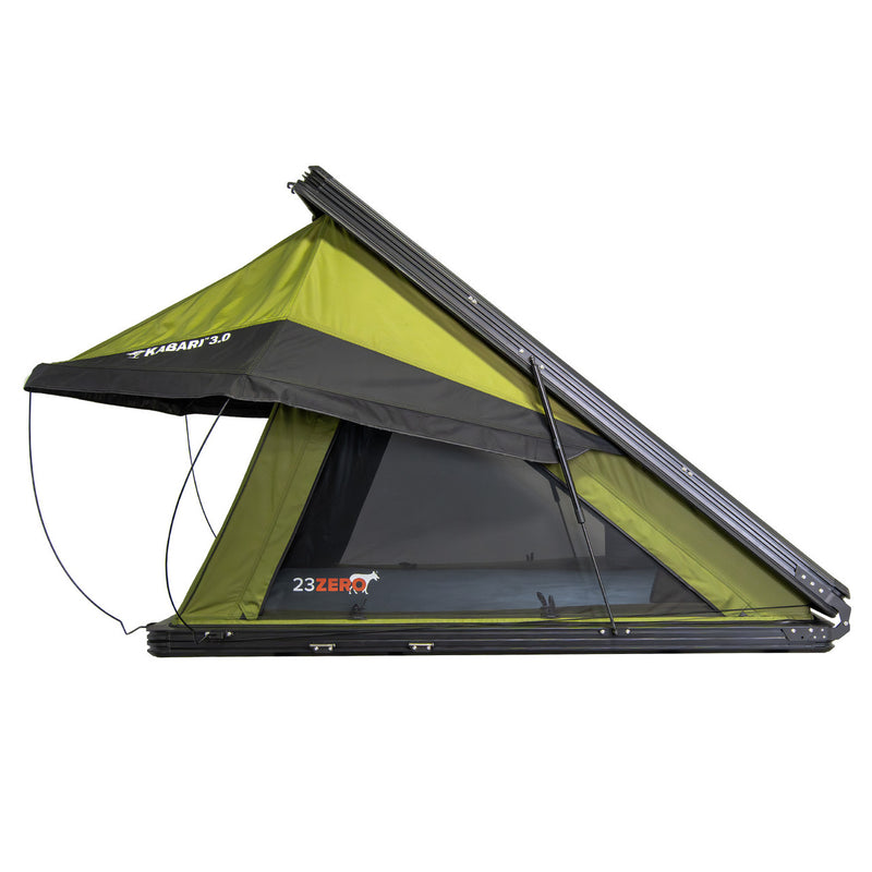 23ZERO Kabari 3.0 Sleek Wedge Hardshell Rooftop Tent