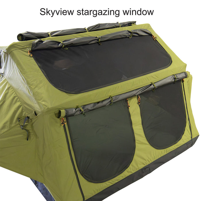 23ZERO Walkabout 87 2.0 Soft‑Shell Roof Top Tent (Now with Heater/Cooler Port)