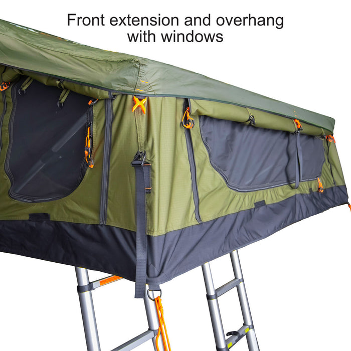 23ZERO Walkabout 87 2.0 Soft‑Shell Roof Top Tent (Now with Heater/Cooler Port)