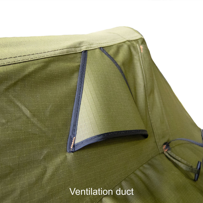 23ZERO Walkabout 87 2.0 Soft‑Shell Roof Top Tent (Now with Heater/Cooler Port)