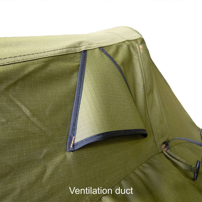 23ZERO Walkabout 87 2.0 Soft‑Shell Roof Top Tent (Now with Heater/Cooler Port)