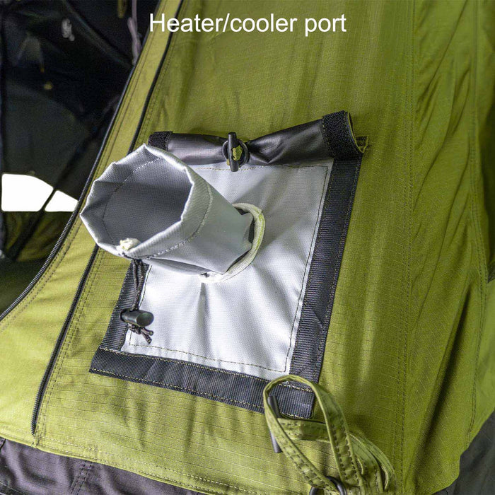23ZERO Walkabout 62 2.0 Soft‑Shell Rooftop Tent (Queen‑Size Bed)