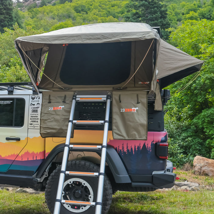 23ZERO Armadillo A2 Hardshell Rooftop Tent (Right‑Side Entry)