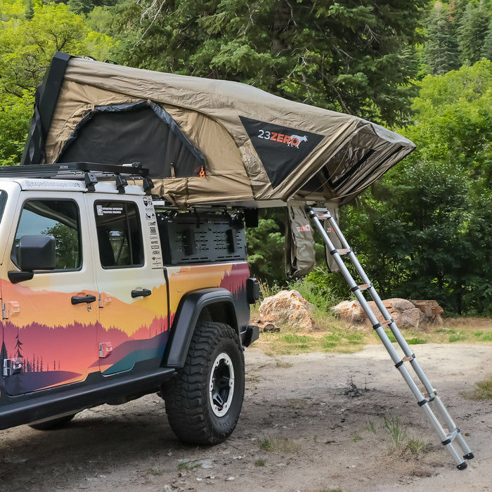 23ZERO Armadillo A2 Hardshell Rooftop Tent (Right‑Side Entry)