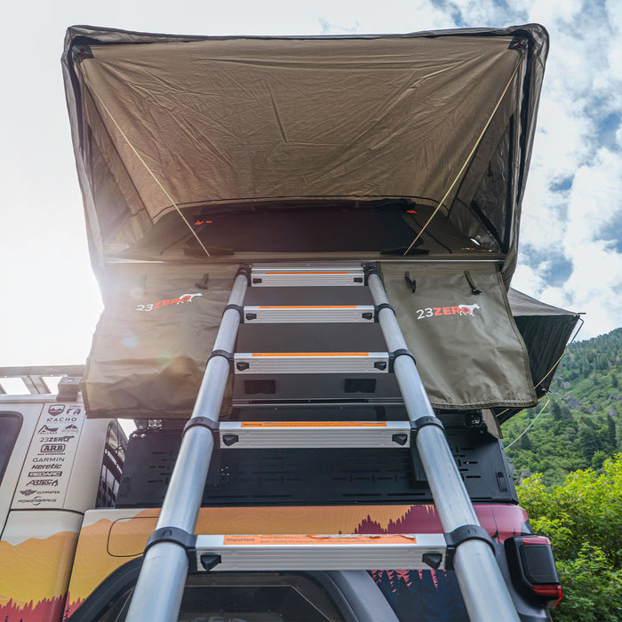 23ZERO Armadillo A2 Hardshell Rooftop Tent (Right‑Side Entry)