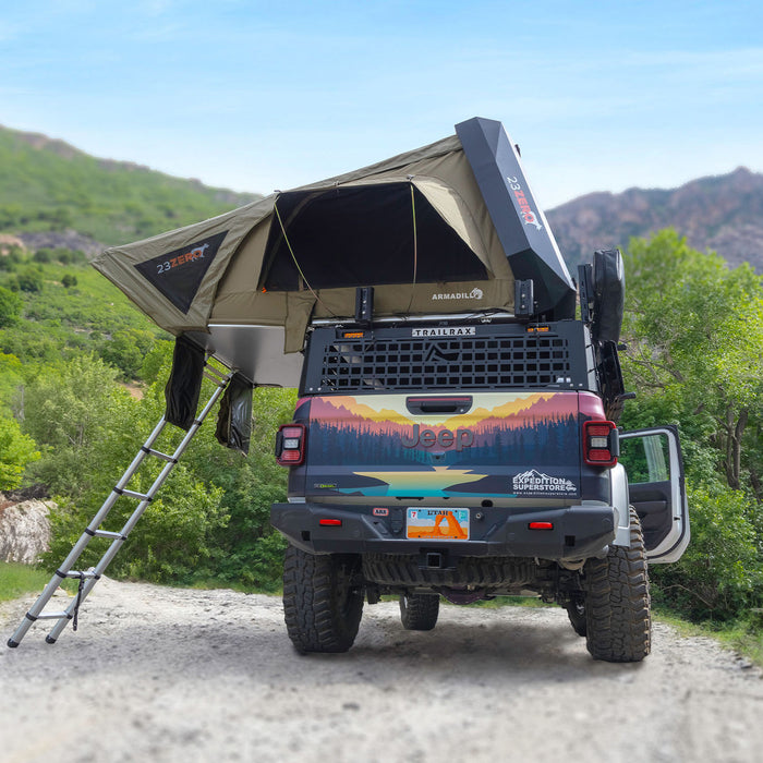 23ZERO Armadillo A2 Hardshell Rooftop Tent (Right‑Side Entry)