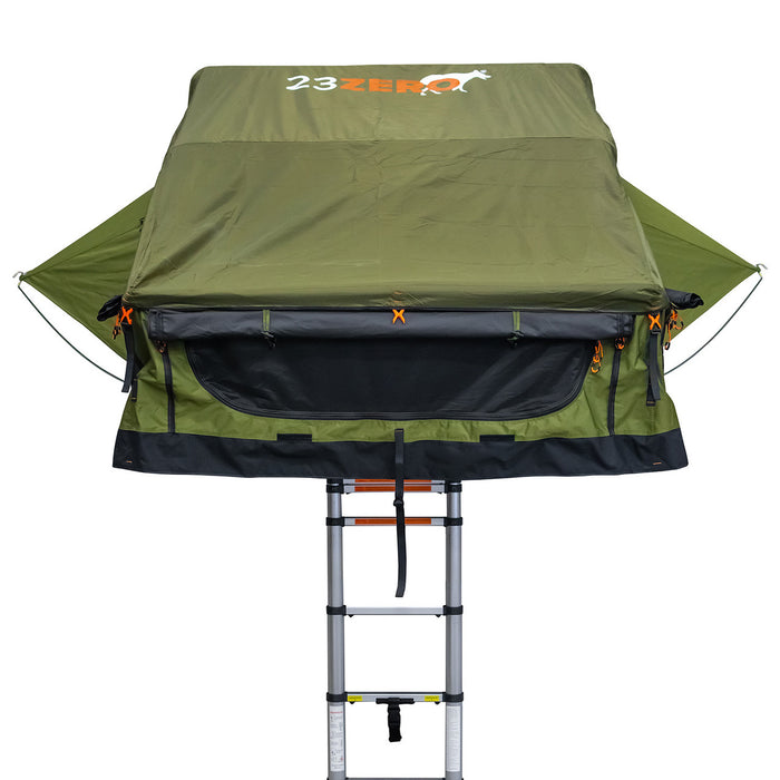 23ZERO Walkabout 62 2.0 Soft‑Shell Rooftop Tent (Queen‑Size Bed)