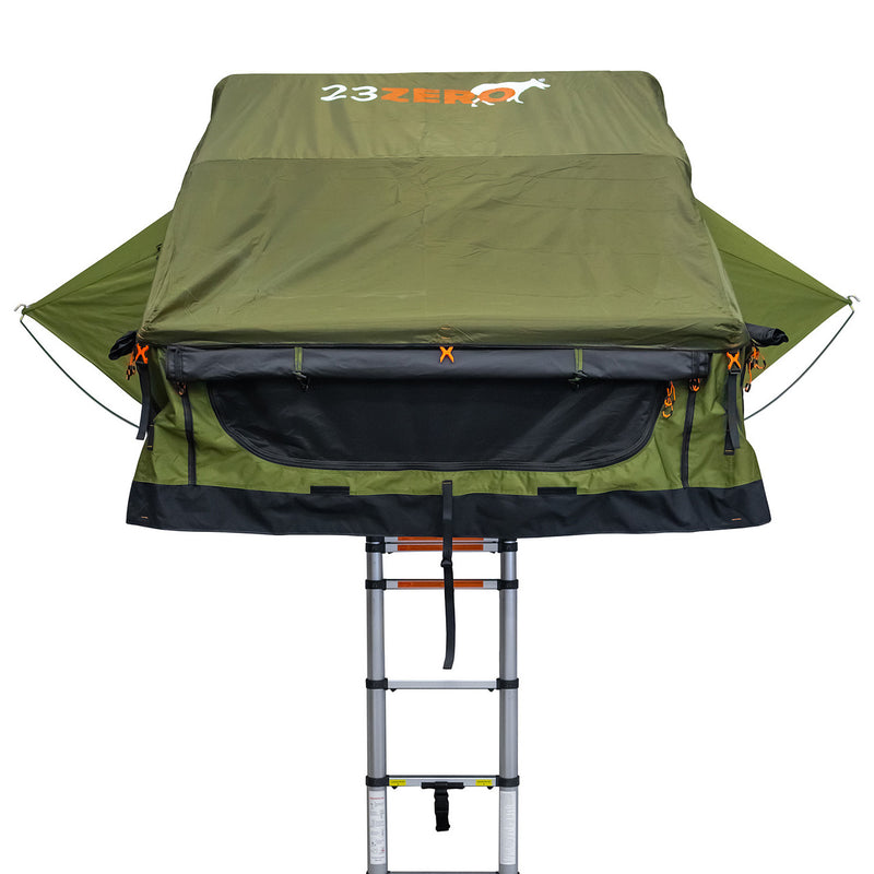 23ZERO Walkabout 72 2.0 Accessory Bundle: Boot Bag & Gear Loft