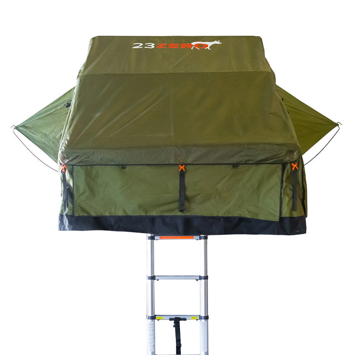 23ZERO Walkabout 62 2.0 Soft‑Shell Rooftop Tent (Queen‑Size Bed)