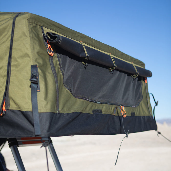 23ZERO Walkabout 62 2.0 Soft‑Shell Rooftop Tent (Queen‑Size Bed)