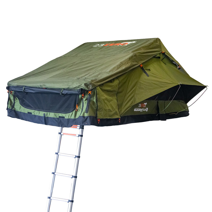 23ZERO Walkabout 62 2.0 Soft‑Shell Rooftop Tent (Queen‑Size Bed)