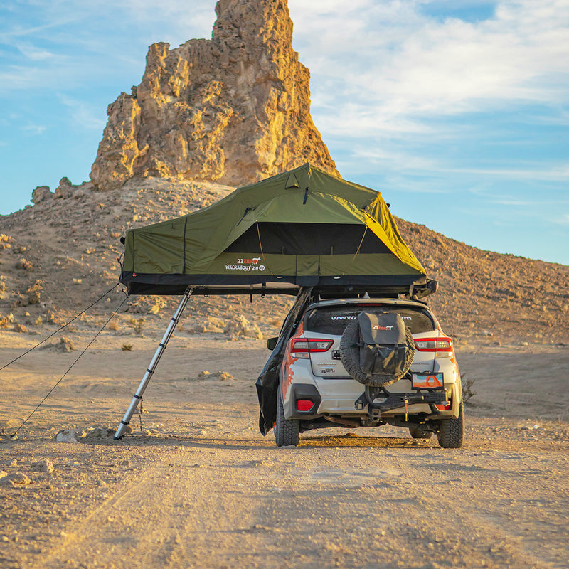 23ZERO Walkabout 62 2.0 Soft‑Shell Rooftop Tent (Queen‑Size Bed)