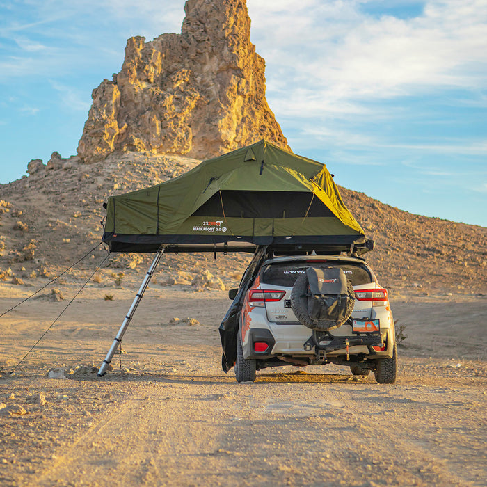 23ZERO Walkabout 62 2.0 Soft‑Shell Rooftop Tent (Queen‑Size Bed)