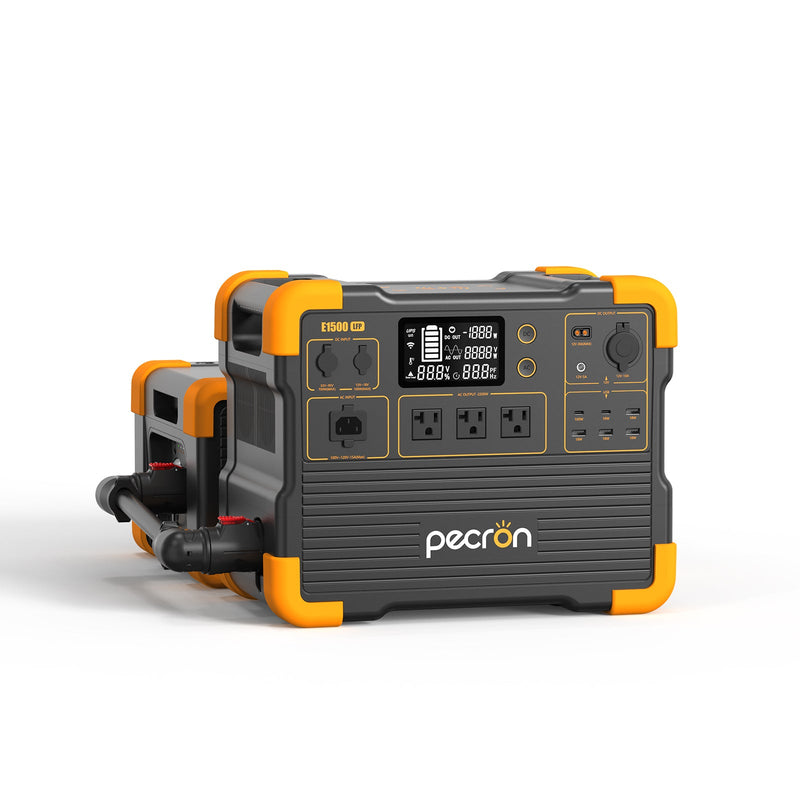 Pecron EP3000 Expansion Battery – 3072Wh