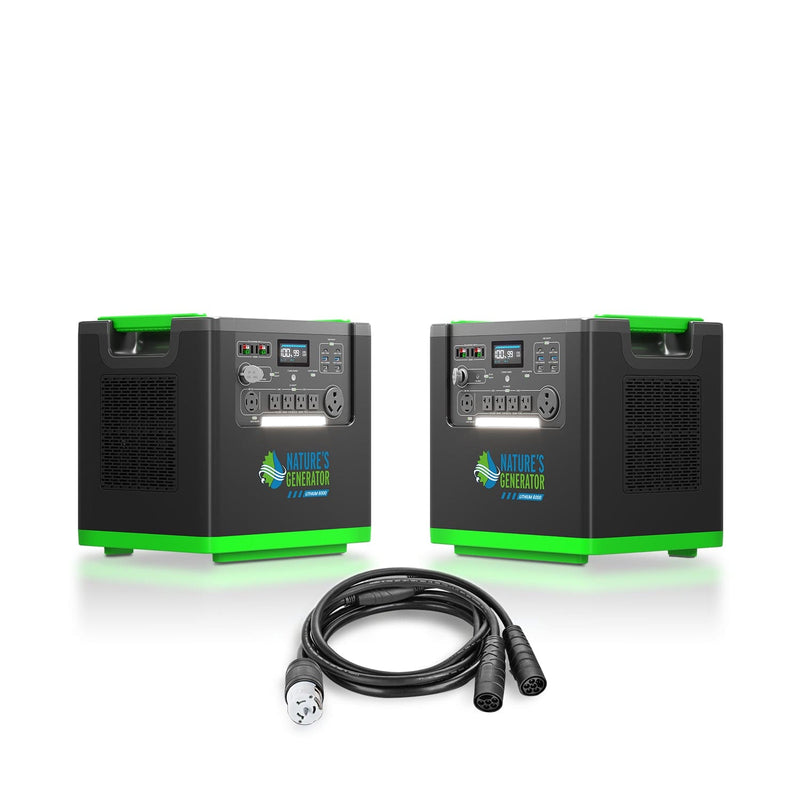 Nature's Generator Lithium 6000 Power Station