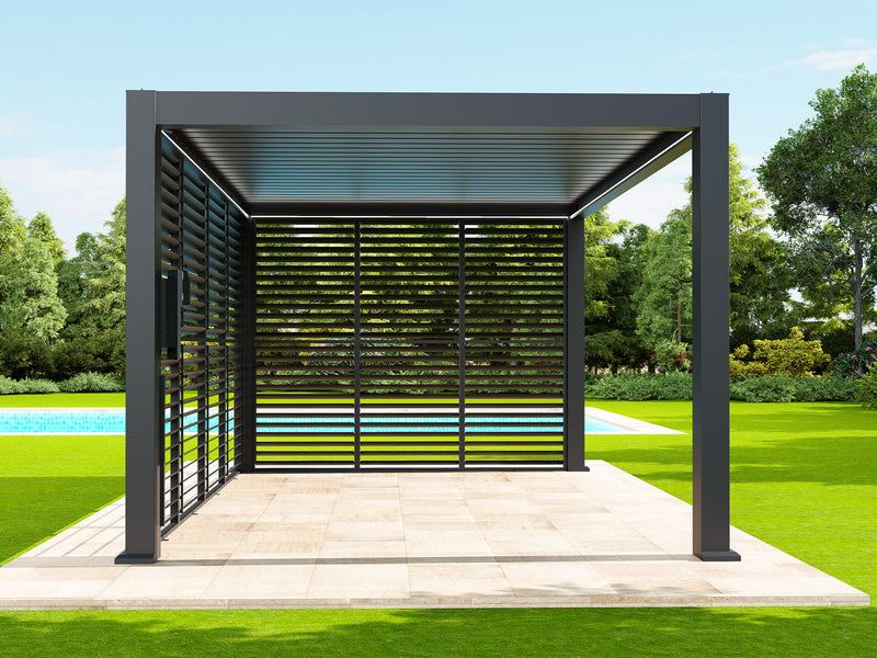 Privacy Shutter Walls