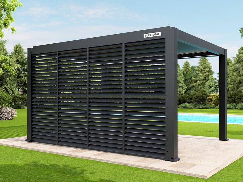FlexPatio Privacy Shutter Walls