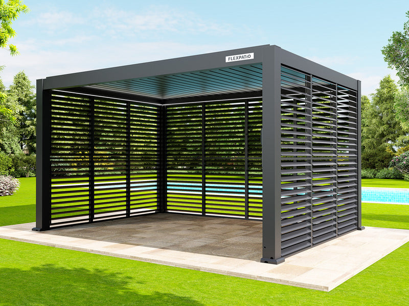 FlexPatio Privacy Shutter Walls