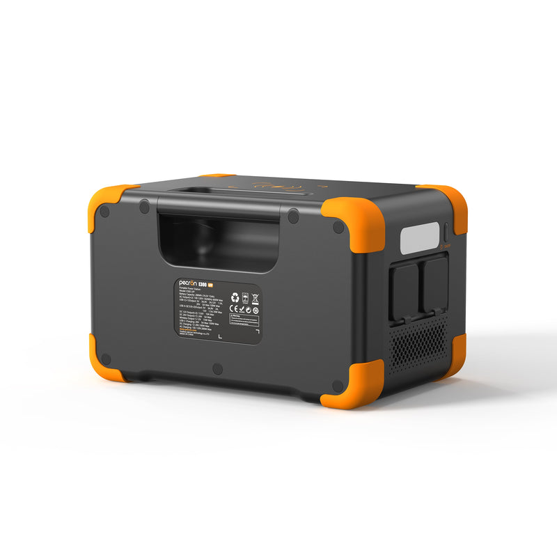 Pecron E300LFP Portable Power Station – 600W / 288Wh