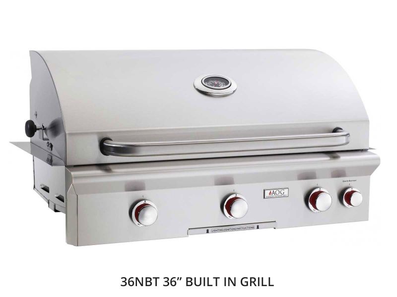American Outdoor Grill (AOG) 35” x 82” Contemporary Pre-Fab Island